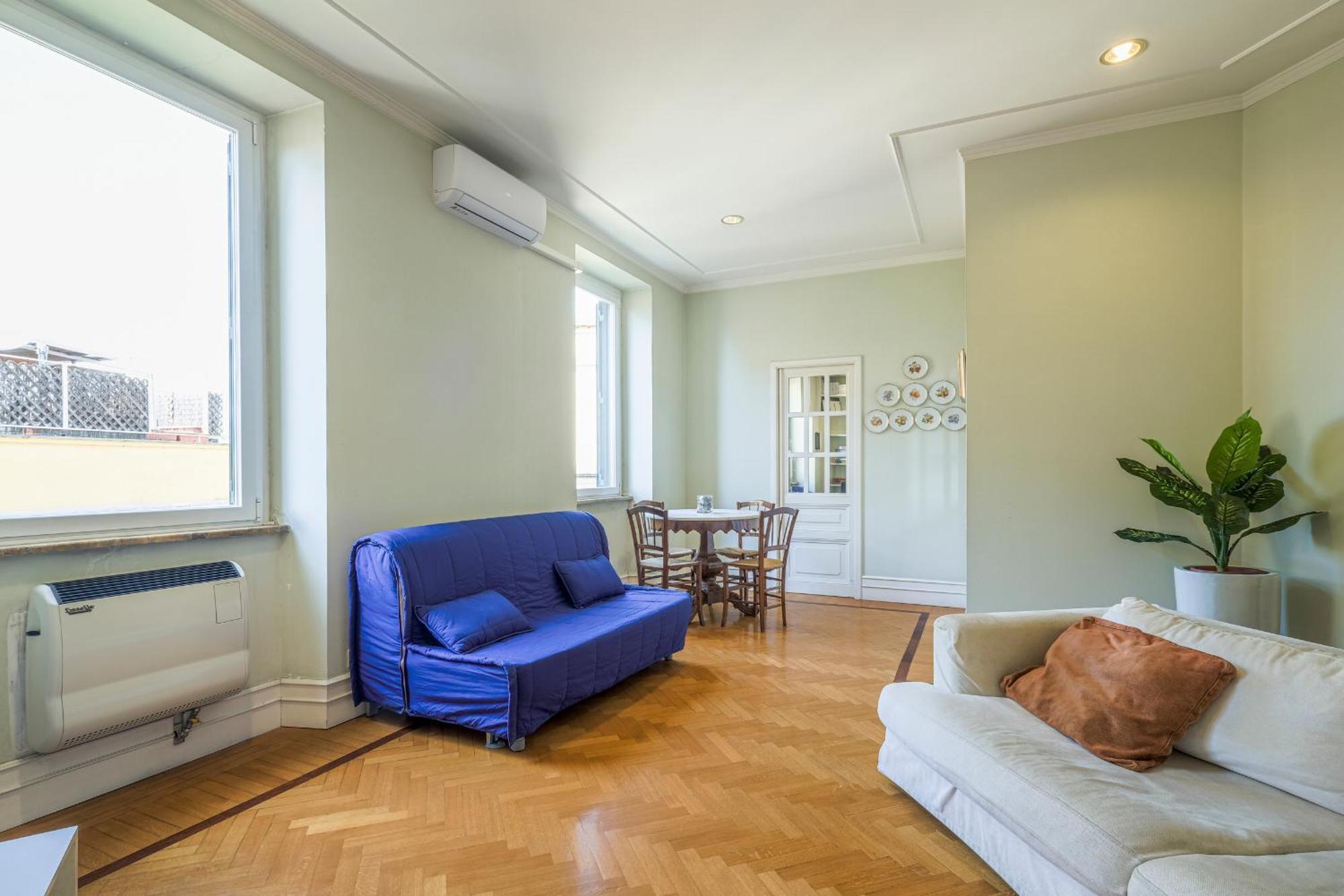 Piramide Shabby By Casa E Lode - Colosseum, Air Conditioning 罗马 外观 照片