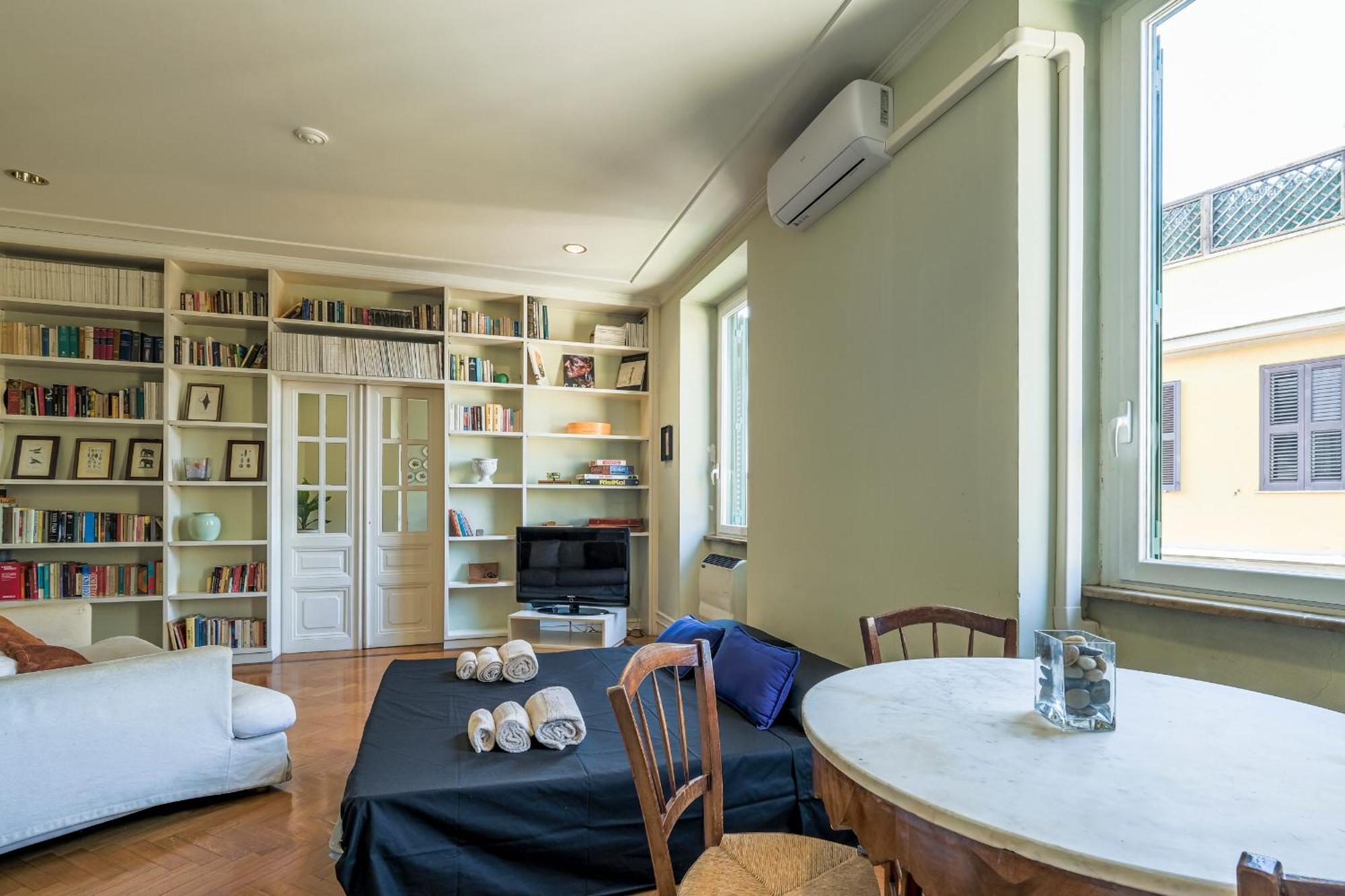 Piramide Shabby By Casa E Lode - Colosseum, Air Conditioning 罗马 外观 照片