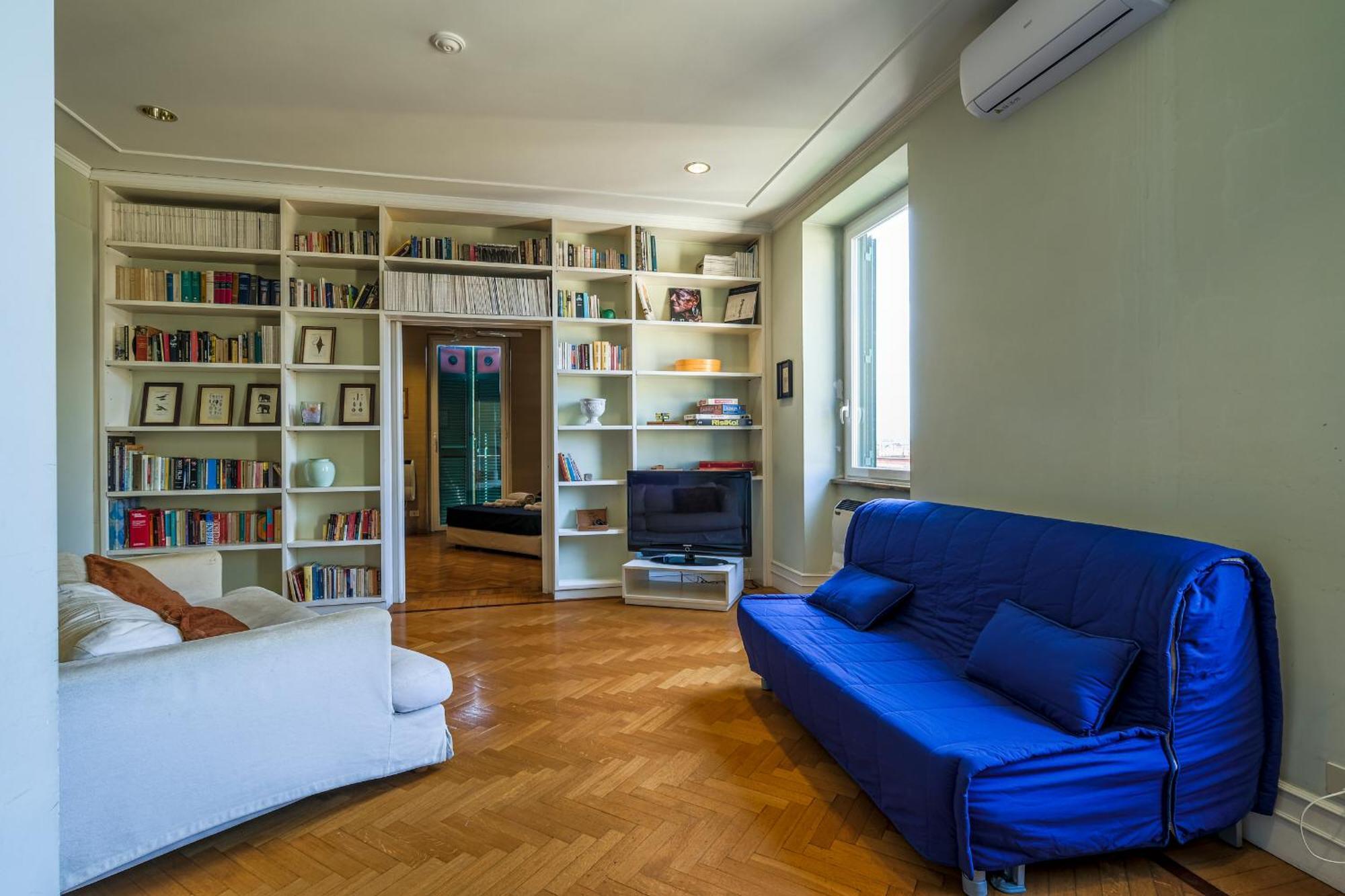 Piramide Shabby By Casa E Lode - Colosseum, Air Conditioning 罗马 外观 照片