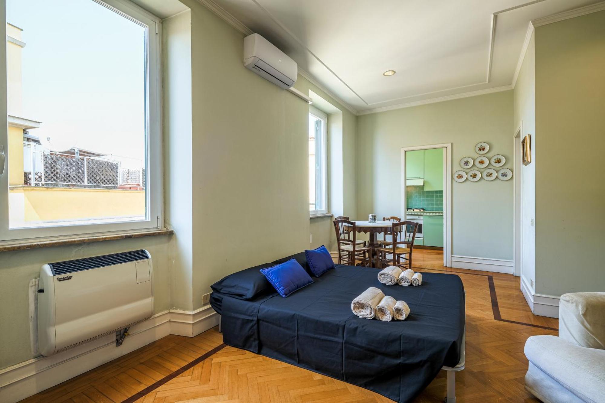 Piramide Shabby By Casa E Lode - Colosseum, Air Conditioning 罗马 外观 照片