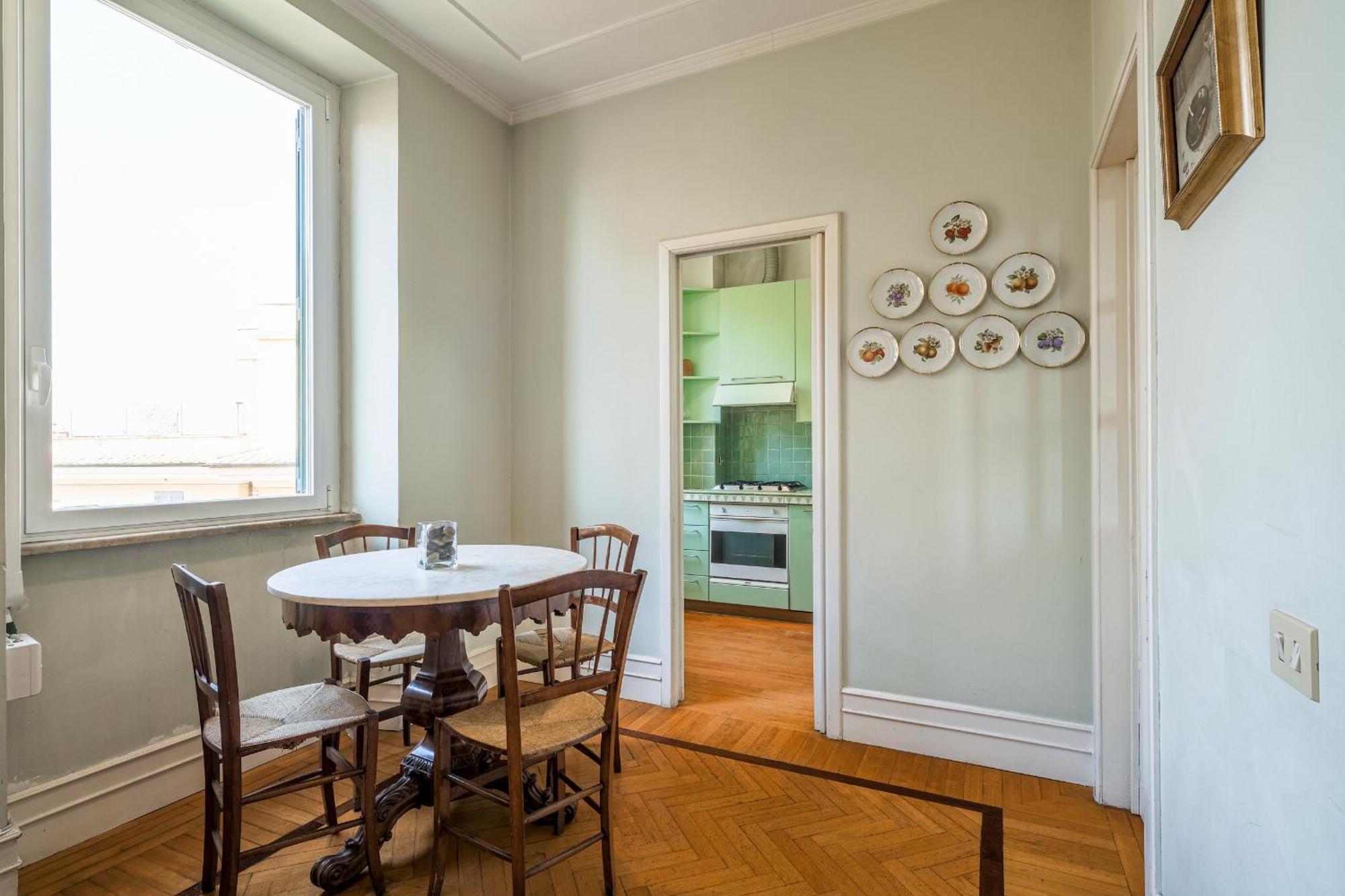 Piramide Shabby By Casa E Lode - Colosseum, Air Conditioning 罗马 外观 照片