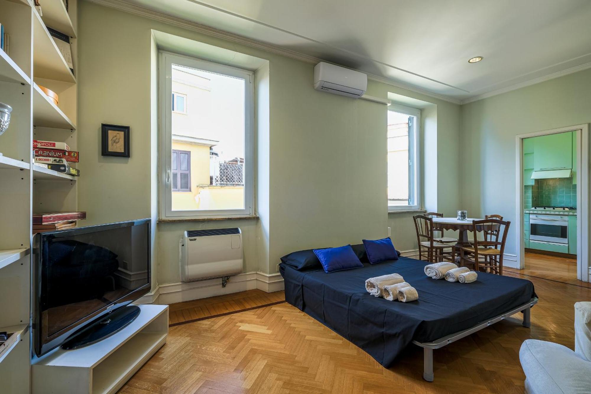 Piramide Shabby By Casa E Lode - Colosseum, Air Conditioning 罗马 外观 照片