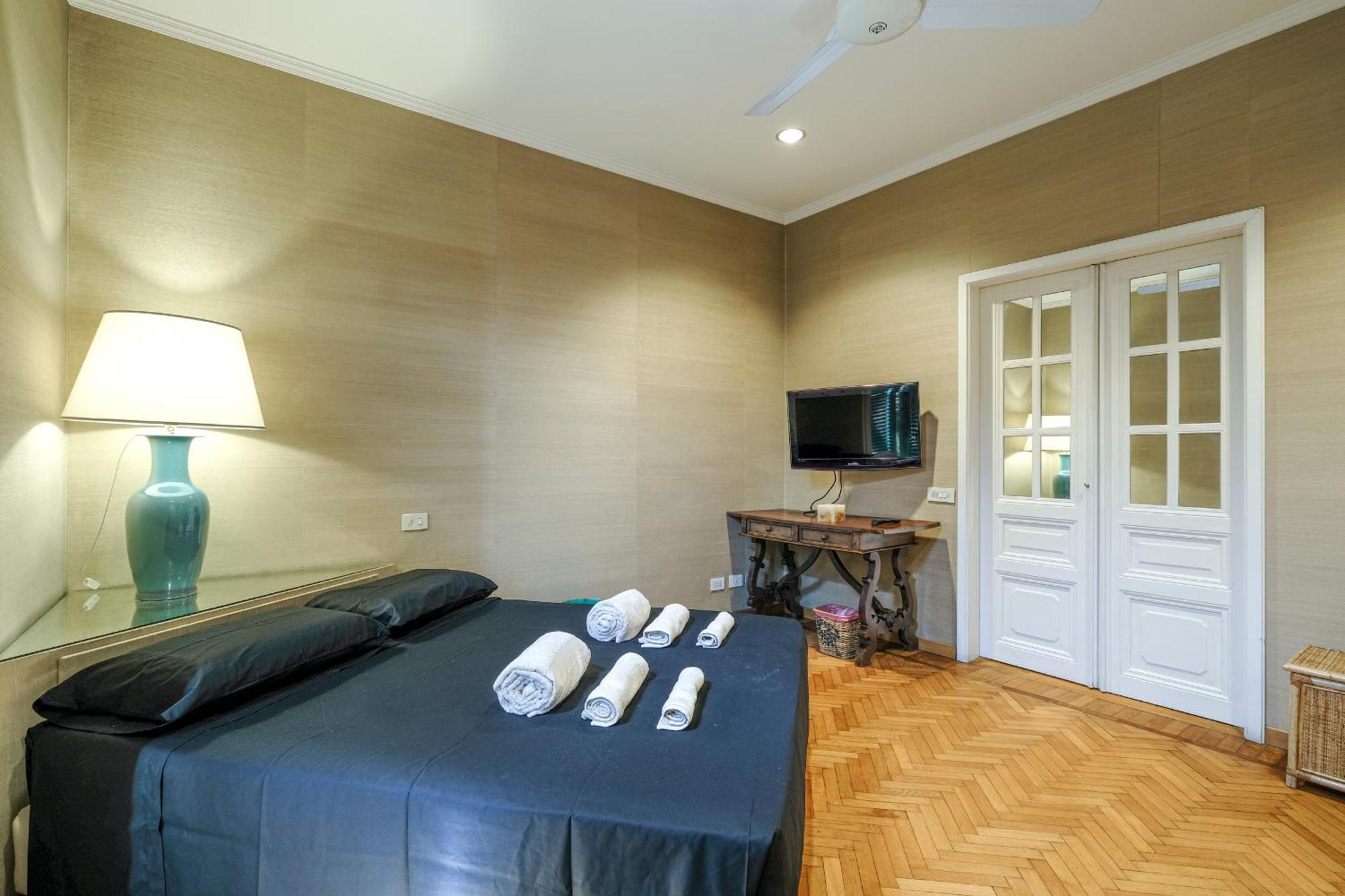 Piramide Shabby By Casa E Lode - Colosseum, Air Conditioning 罗马 外观 照片