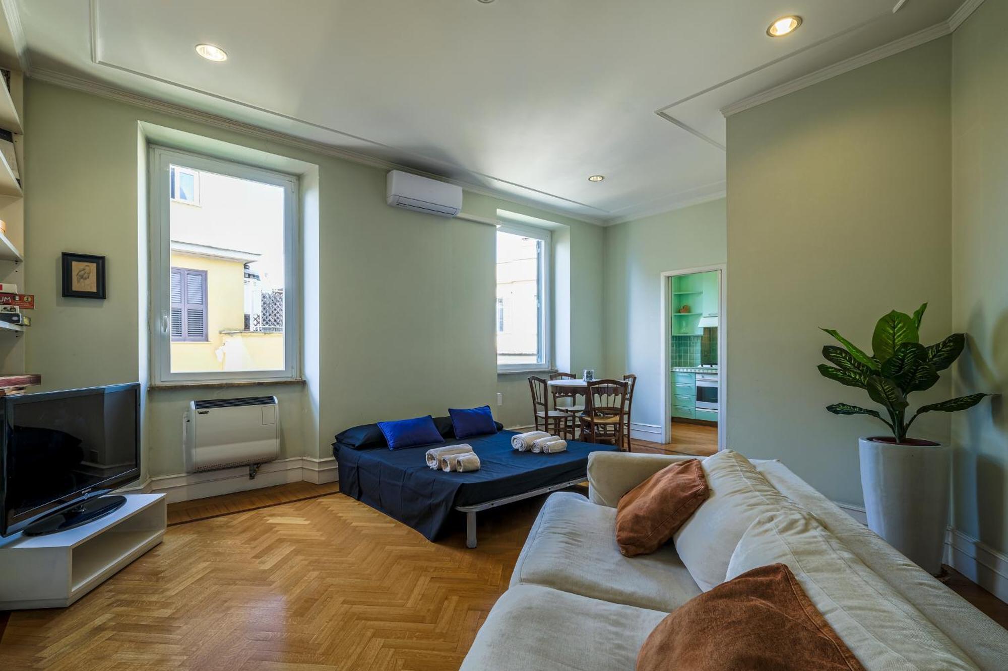 Piramide Shabby By Casa E Lode - Colosseum, Air Conditioning 罗马 外观 照片